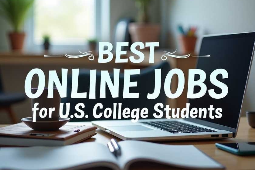 15 Best Online Jobs for U.S. College Students in 2025