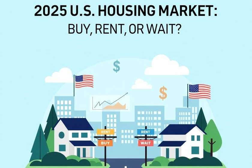 2025 Housing Market Outlook: Is It Better to Buy, Rent, or Wait?