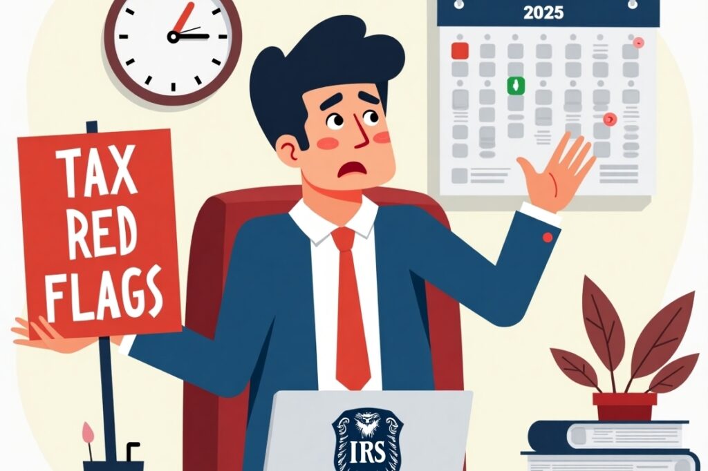 Freelancer Tax Guide 2025: How to Dodge IRS Red Flags